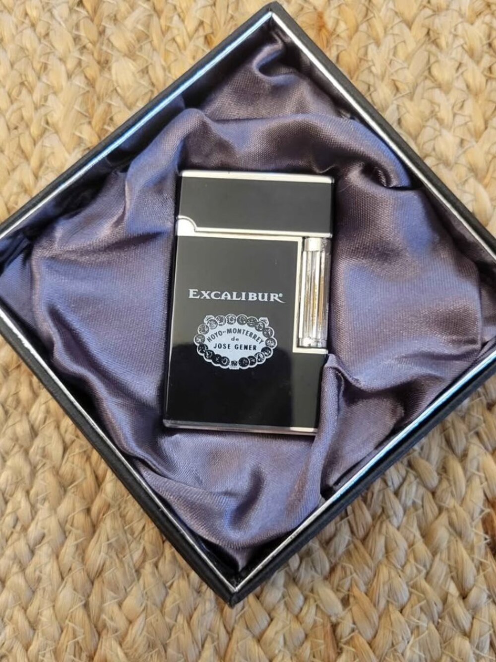 Collectible Hoyo de Monterrey Excalibur Branded Lighter
